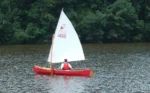 Chestnut Sail Canoe