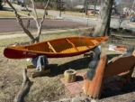 Chestnut Sail Canoe