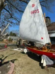 Chestnut Sail Canoe