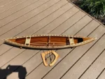 Wood Strip Canoe