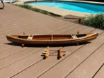 Wood Strip Canoe