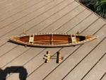 Wood Strip Canoe