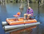 DIY mini pontoon boat kits