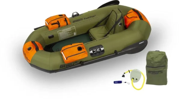 PackFish7™ Inflatable Fishing Boat