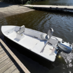 V14T Fiberglass Fishing Boat