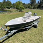 V14T Fiberglass Fishing Boat