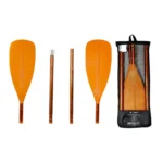 Packraft kayak symmetrical separable paddle