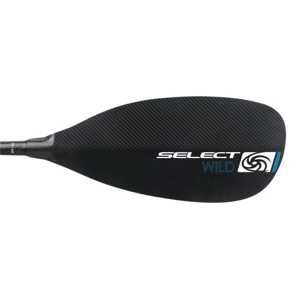 Select Wild Carbon 715 Straight Shaft Kayak Paddle