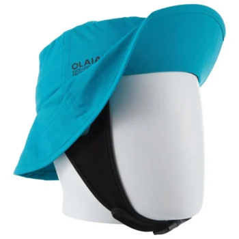 Kids' anti-UV Surf Hat - Blue