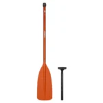 Canoe Paddle Single 100 Adjustable Alu