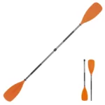 2-part kayak paddle adjustable symmetrical 100