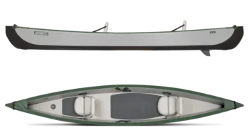 Inflatable Travel Canoe 16