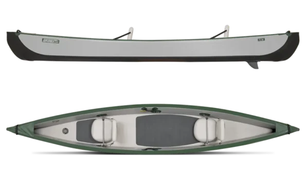 Inflatable Travel Canoe 16